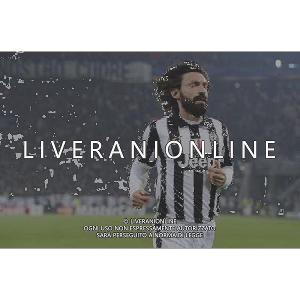 UEFA Champions League 2014/2015 Gruppo A Torino - 09.12.2014 Juventus-Atletico Madrid Nella Foto:Pirlo Andrea /Ph.Vitez-Ag. Aldo Liverani