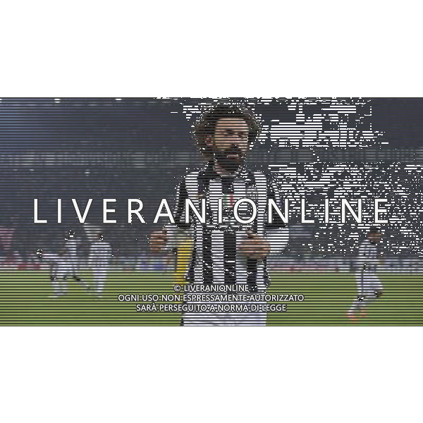 UEFA Champions League 2014/2015 Gruppo A Torino - 09.12.2014 Juventus-Atletico Madrid Nella Foto:Pirlo Andrea /Ph.Vitez-Ag. Aldo Liverani