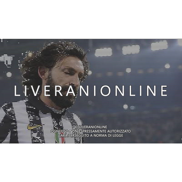 UEFA Champions League 2014/2015 Gruppo A Torino - 09.12.2014 Juventus-Atletico Madrid Nella Foto:Pirlo Andrea /Ph.Vitez-Ag. Aldo Liverani
