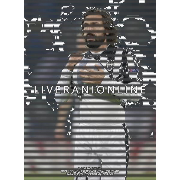 UEFA Champions League 2014/2015 Gruppo A Torino - 09.12.2014 Juventus-Atletico Madrid Nella Foto:Pirlo Andrea /Ph.Vitez-Ag. Aldo Liverani
