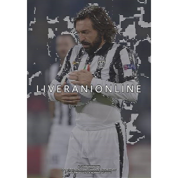 UEFA Champions League 2014/2015 Gruppo A Torino - 09.12.2014 Juventus-Atletico Madrid Nella Foto:Pirlo Andrea /Ph.Vitez-Ag. Aldo Liverani