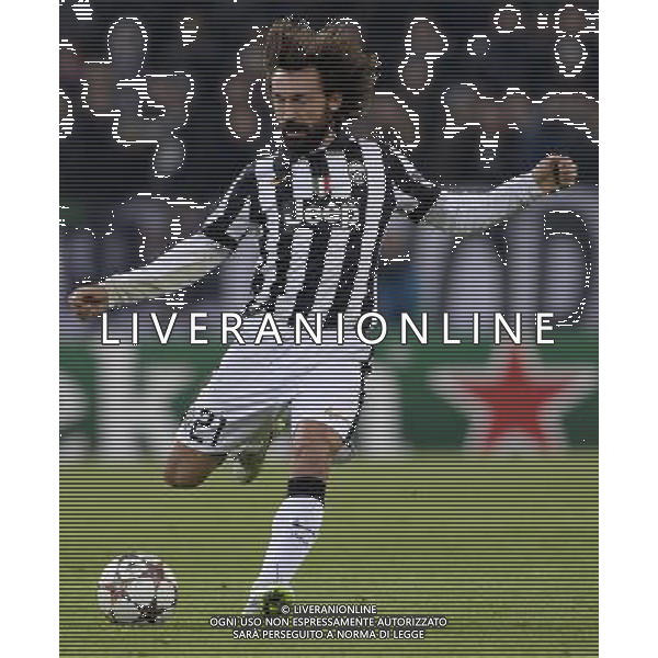 UEFA Champions League 2014/2015 Gruppo A Torino - 09.12.2014 Juventus-Atletico Madrid Nella Foto:Pirlo Andrea /Ph.Vitez-Ag. Aldo Liverani