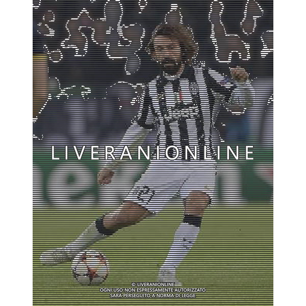 UEFA Champions League 2014/2015 Gruppo A Torino - 09.12.2014 Juventus-Atletico Madrid Nella Foto:Pirlo Andrea /Ph.Vitez-Ag. Aldo Liverani