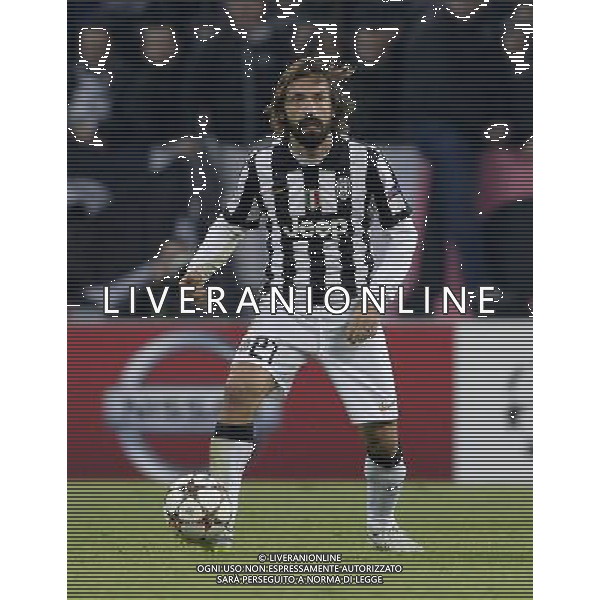 UEFA Champions League 2014/2015 Gruppo A Torino - 09.12.2014 Juventus-Atletico Madrid Nella Foto:Pirlo Andrea /Ph.Vitez-Ag. Aldo Liverani