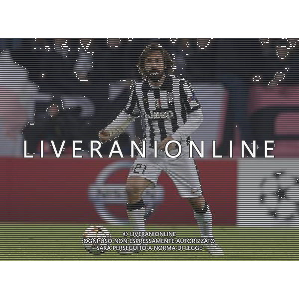 UEFA Champions League 2014/2015 Gruppo A Torino - 09.12.2014 Juventus-Atletico Madrid Nella Foto:Pirlo Andrea /Ph.Vitez-Ag. Aldo Liverani