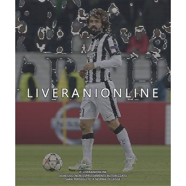 UEFA Champions League 2014/2015 Gruppo A Torino - 09.12.2014 Juventus-Atletico Madrid Nella Foto:Pirlo Andrea /Ph.Vitez-Ag. Aldo Liverani