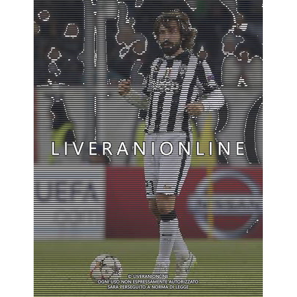 UEFA Champions League 2014/2015 Gruppo A Torino - 09.12.2014 Juventus-Atletico Madrid Nella Foto:Pirlo Andrea /Ph.Vitez-Ag. Aldo Liverani