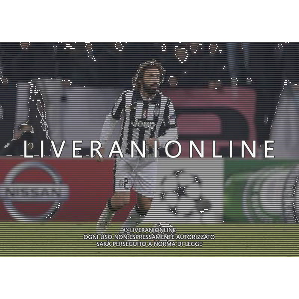 UEFA Champions League 2014/2015 Gruppo A Torino - 09.12.2014 Juventus-Atletico Madrid Nella Foto:Pirlo Andrea /Ph.Vitez-Ag. Aldo Liverani