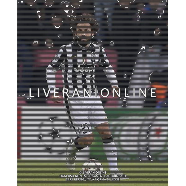 UEFA Champions League 2014/2015 Gruppo A Torino - 09.12.2014 Juventus-Atletico Madrid Nella Foto:Pirlo Andrea /Ph.Vitez-Ag. Aldo Liverani