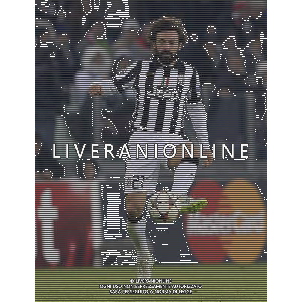 UEFA Champions League 2014/2015 Gruppo A Torino - 09.12.2014 Juventus-Atletico Madrid Nella Foto:Pirlo Andrea /Ph.Vitez-Ag. Aldo Liverani