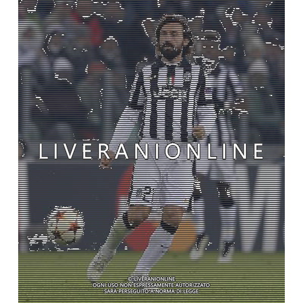UEFA Champions League 2014/2015 Gruppo A Torino - 09.12.2014 Juventus-Atletico Madrid Nella Foto:Pirlo Andrea /Ph.Vitez-Ag. Aldo Liverani