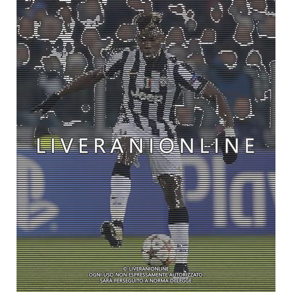 UEFA Champions League 2014/2015 Gruppo A Torino - 09.12.2014 Juventus-Atletico Madrid Nella Foto:Pogba Paul /Ph.Vitez-Ag. Aldo Liverani