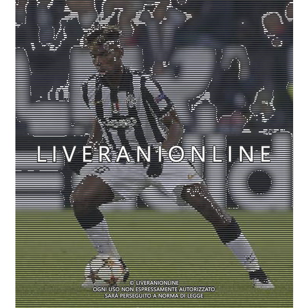 UEFA Champions League 2014/2015 Gruppo A Torino - 09.12.2014 Juventus-Atletico Madrid Nella Foto:Pogba Paul /Ph.Vitez-Ag. Aldo Liverani