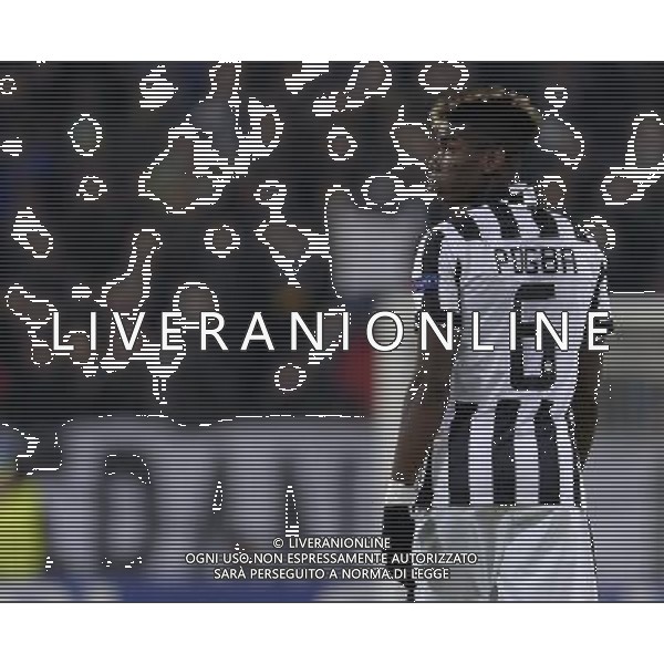 UEFA Champions League 2014/2015 Gruppo A Torino - 09.12.2014 Juventus-Atletico Madrid Nella Foto:Pogba Paul /Ph.Vitez-Ag. Aldo Liverani