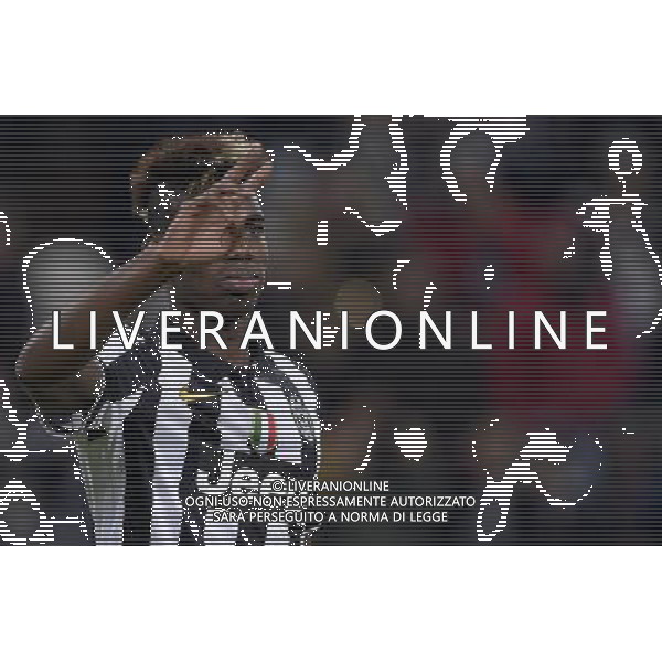 UEFA Champions League 2014/2015 Gruppo A Torino - 09.12.2014 Juventus-Atletico Madrid Nella Foto:Pogba Paul /Ph.Vitez-Ag. Aldo Liverani