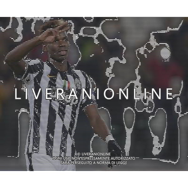 UEFA Champions League 2014/2015 Gruppo A Torino - 09.12.2014 Juventus-Atletico Madrid Nella Foto:Pogba Paul /Ph.Vitez-Ag. Aldo Liverani