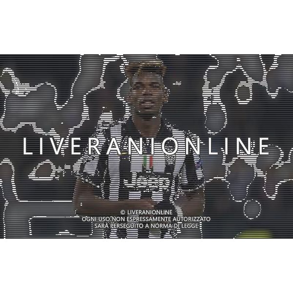 UEFA Champions League 2014/2015 Gruppo A Torino - 09.12.2014 Juventus-Atletico Madrid Nella Foto:Pogba Paul /Ph.Vitez-Ag. Aldo Liverani