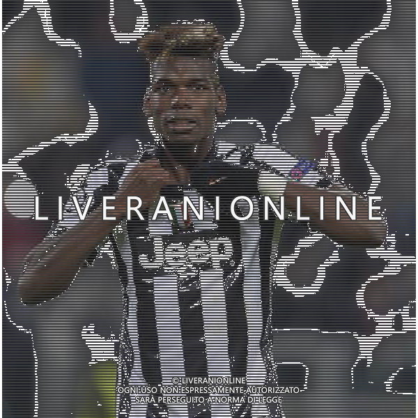 UEFA Champions League 2014/2015 Gruppo A Torino - 09.12.2014 Juventus-Atletico Madrid Nella Foto:Pogba Paul /Ph.Vitez-Ag. Aldo Liverani
