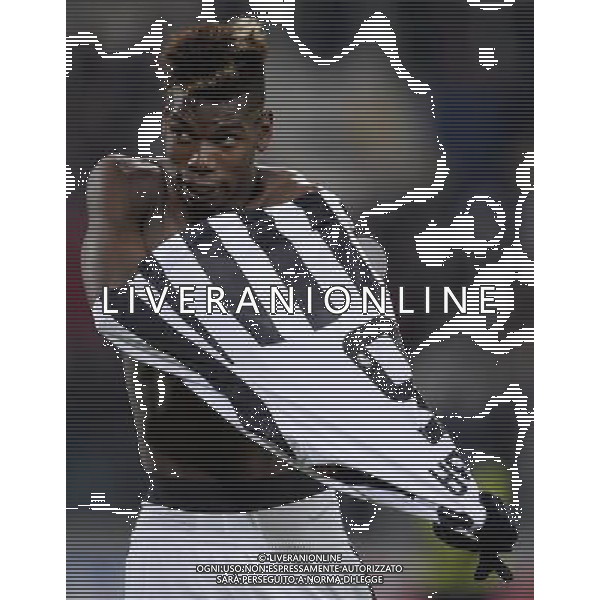UEFA Champions League 2014/2015 Gruppo A Torino - 09.12.2014 Juventus-Atletico Madrid Nella Foto:Pogba Paul /Ph.Vitez-Ag. Aldo Liverani