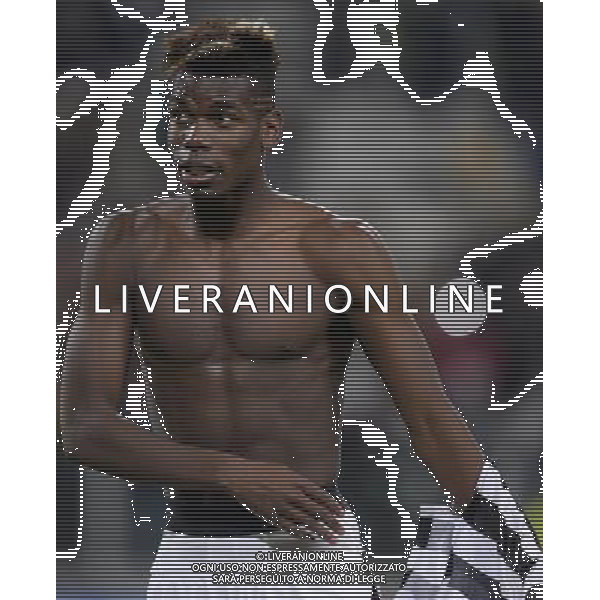 UEFA Champions League 2014/2015 Gruppo A Torino - 09.12.2014 Juventus-Atletico Madrid Nella Foto:Pogba Paul /Ph.Vitez-Ag. Aldo Liverani