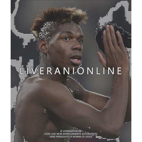 UEFA Champions League 2014/2015 Gruppo A Torino - 09.12.2014 Juventus-Atletico Madrid Nella Foto:Pogba Paul /Ph.Vitez-Ag. Aldo Liverani