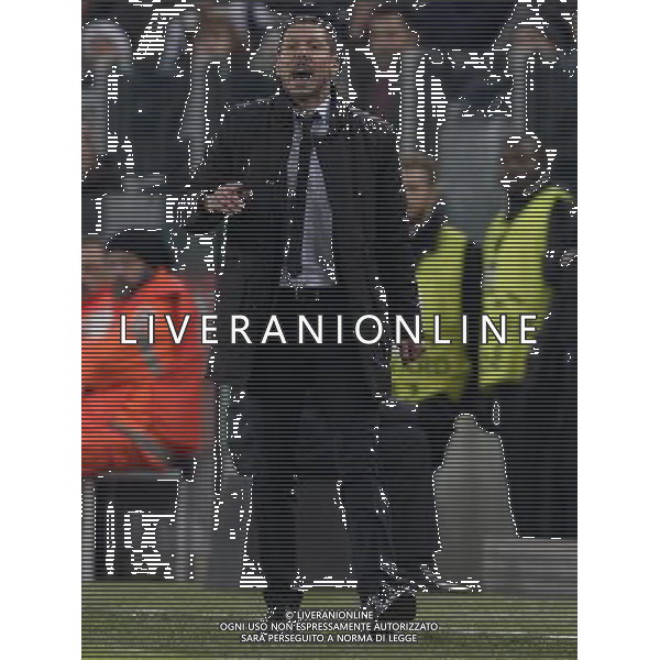 UEFA Champions League 2014/2015 Gruppo A Torino - 09.12.2014 Juventus-Atletico Madrid Nella Foto:Simeone Diego /Ph.Vitez-Ag. Aldo Liverani