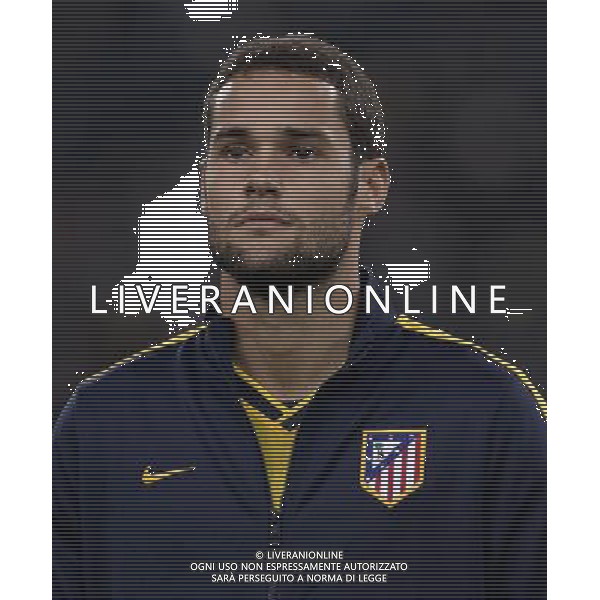 UEFA Champions League 2014/2015 Gruppo A Torino - 09.12.2014 Juventus-Atletico Madrid Nella Foto:Suarez Mario /Ph.Vitez-Ag. Aldo Liverani