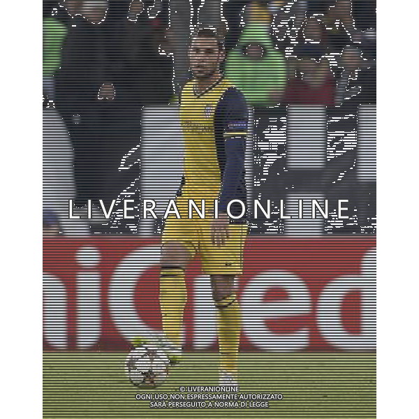 UEFA Champions League 2014/2015 Gruppo A Torino - 09.12.2014 Juventus-Atletico Madrid Nella Foto:Suarez Mario /Ph.Vitez-Ag. Aldo Liverani