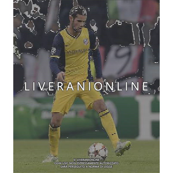 UEFA Champions League 2014/2015 Gruppo A Torino - 09.12.2014 Juventus-Atletico Madrid Nella Foto:Suarez Mario /Ph.Vitez-Ag. Aldo Liverani