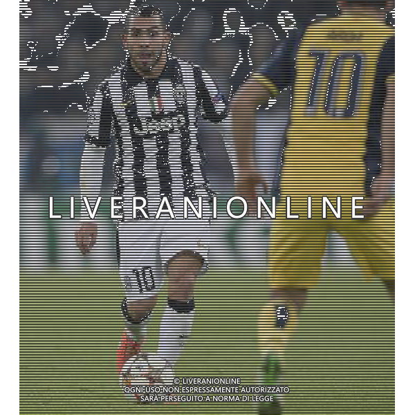 UEFA Champions League 2014/2015 Gruppo A Torino - 09.12.2014 Juventus-Atletico Madrid Nella Foto:Tevez Carlos /Ph.Vitez-Ag. Aldo Liverani