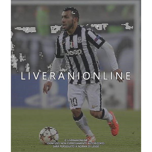 UEFA Champions League 2014/2015 Gruppo A Torino - 09.12.2014 Juventus-Atletico Madrid Nella Foto:Tevez Carlos /Ph.Vitez-Ag. Aldo Liverani
