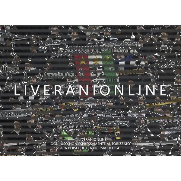 UEFA Champions League 2014/2015 Gruppo A Torino - 09.12.2014 Juventus-Atletico Madrid Nella Foto:Tifosi Juventus /Ph.Vitez-Ag. Aldo Liverani