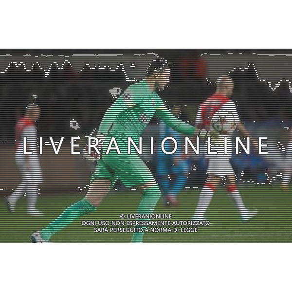 Danijel SUBASIC - 09.12.2014 - Monaco / Zenith St Petersbourg - Champions League Photo : Serge Haouzi / Icon Sport AG ALDO LIVERANI SAS ONLY ITALY