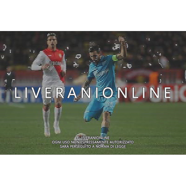 Danny - 09.12.2014 - Monaco / Zenith St Petersbourg - Champions League Photo : Serge Haouzi / Icon Sport AG ALDO LIVERANI SAS ONLY ITALY