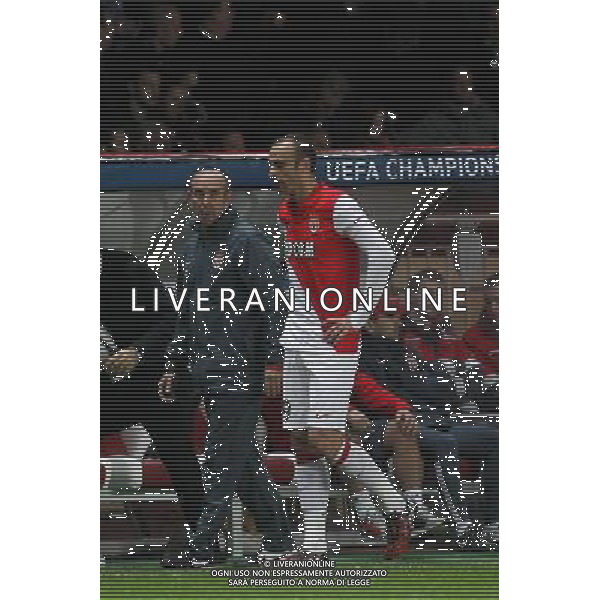Dimitar Berbatov - 09.12.2014 - Monaco / Zenith St Petersbourg - Champions League Photo : Serge Haouzi / Icon Sport AG ALDO LIVERANI SAS ONLY ITALY