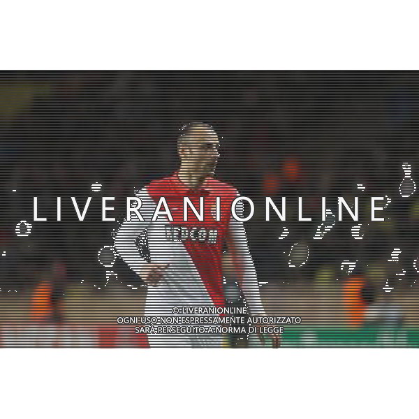 Dimitar Berbatov - 09.12.2014 - Monaco / Zenith St Petersbourg - Champions League Photo : Serge Haouzi / Icon Sport AG ALDO LIVERANI SAS ONLY ITALY