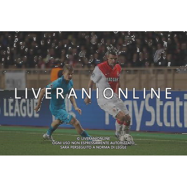 Jeremy Toulalan - 09.12.2014 - Monaco / Zenith St Petersbourg - Champions League Photo : Serge Haouzi / Icon Sport AG ALDO LIVERANI SAS ONLY ITALY