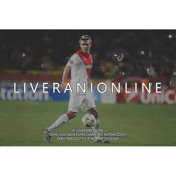 Jeremy Toulalan - 09.12.2014 - Monaco / Zenith St Petersbourg - Champions League Photo : Serge Haouzi / Icon Sport AG ALDO LIVERANI SAS ONLY ITALY