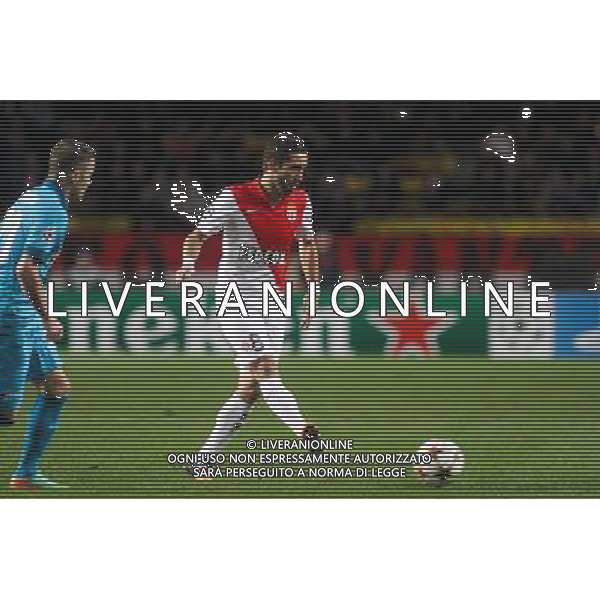 Joao MOUTINHO - 09.12.2014 - Monaco / Zenith St Petersbourg - Champions League Photo : Serge Haouzi / Icon Sport AG ALDO LIVERANI SAS ONLY ITALY