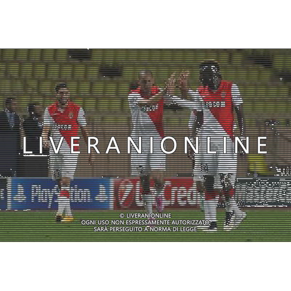 Joie Fabinho - 09.12.2014 - Monaco / Zenith St Petersbourg - Champions League Photo : Serge Haouzi / Icon Sport AG ALDO LIVERANI SAS ONLY ITALY