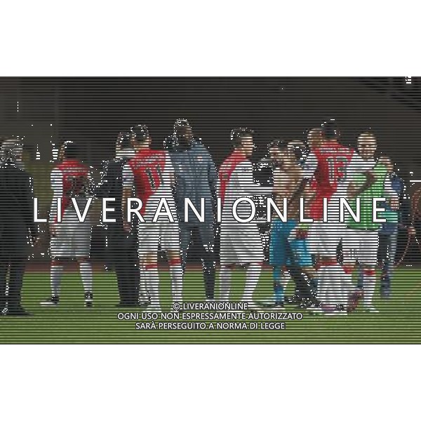 Joie Monaco - 09.12.2014 - Monaco / Zenith St Petersbourg - Champions League Photo : Serge Haouzi / Icon Sport AG ALDO LIVERANI SAS ONLY ITALY