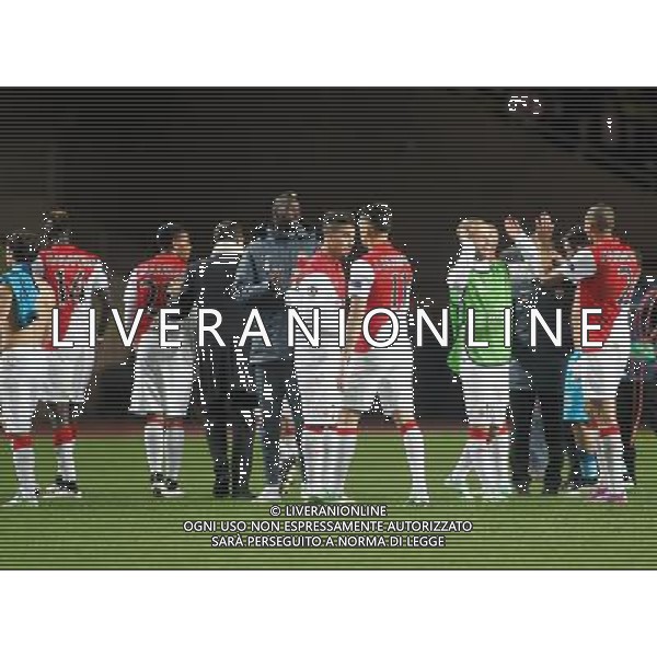 Joie Monaco - 09.12.2014 - Monaco / Zenith St Petersbourg - Champions League Photo : Serge Haouzi / Icon Sport AG ALDO LIVERANI SAS ONLY ITALY