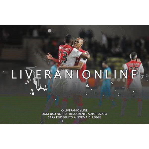 Joie WALLACE / FABINHO - 09.12.2014 - Monaco / Zenith St Petersbourg - Champions League Photo : Serge Haouzi / Icon Sport AG ALDO LIVERANI SAS ONLY ITALY