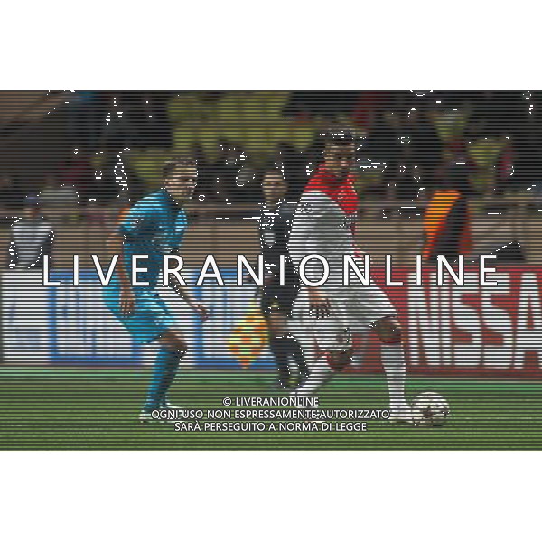 Nabil DIRAR - 09.12.2014 - Monaco / Zenith St Petersbourg - Champions League Photo : Serge Haouzi / Icon Sport AG ALDO LIVERANI SAS ONLY ITALY
