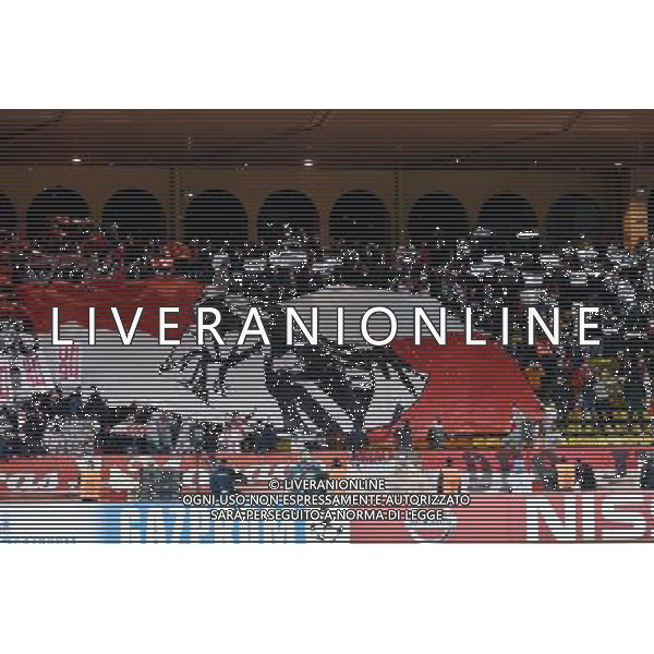 Supporters Monaco - 09.12.2014 - Monaco / Zenith St Petersbourg - Champions League Photo : Serge Haouzi / Icon Sport AG ALDO LIVERANI SAS ONLY ITALY
