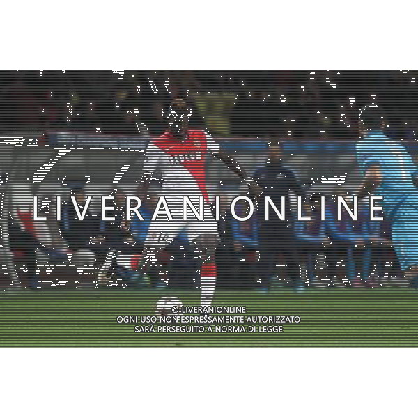 Tiemoue BAKAYOKO - 09.12.2014 - Monaco / Zenith St Petersbourg - Champions League Photo : Serge Haouzi / Icon Sport AG ALDO LIVERANI SAS ONLY ITALY