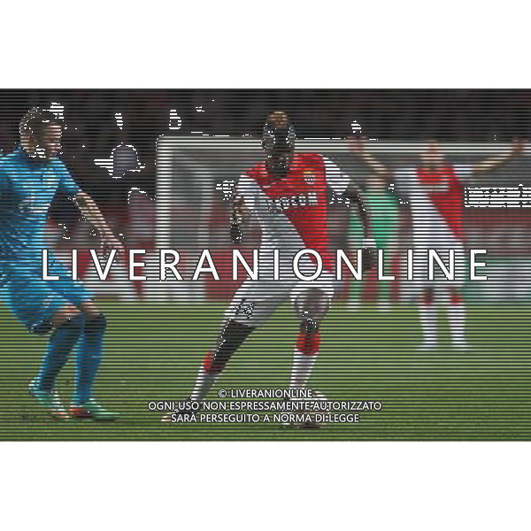 Tiemoue BAKAYOKO - 09.12.2014 - Monaco / Zenith St Petersbourg - Champions League Photo : Serge Haouzi / Icon Sport AG ALDO LIVERANI SAS ONLY ITALY