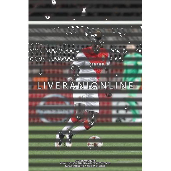 Tiemoue BAKAYOKO - 09.12.2014 - Monaco / Zenith St Petersbourg - Champions League Photo : Serge Haouzi / Icon Sport AG ALDO LIVERANI SAS ONLY ITALY