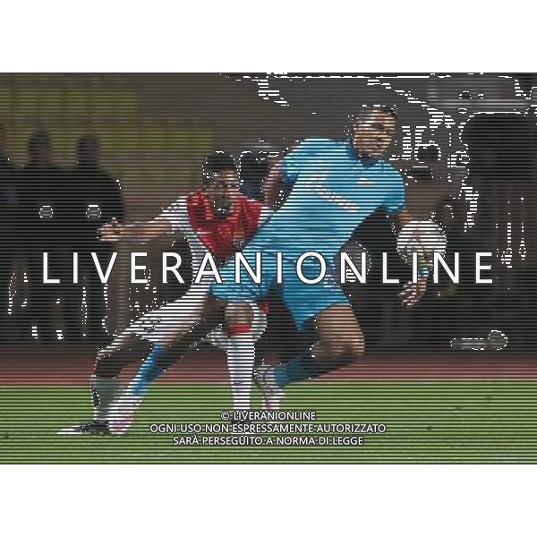 WALLACE / Salomon RONDON - 09.12.2014 - Monaco / Zenith St Petersbourg - Champions League Photo : Serge Haouzi / Icon Sport AG ALDO LIVERANI SAS ONLY ITALY