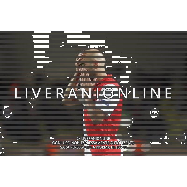 AYMEN ABDENNOUR - 09.12.2014 - Monaco / Zenith St Petersbourg - Champions League Photo : Serge Haouzi / Icon Sport AG ALDO LIVERANI SAS ONLY ITALY